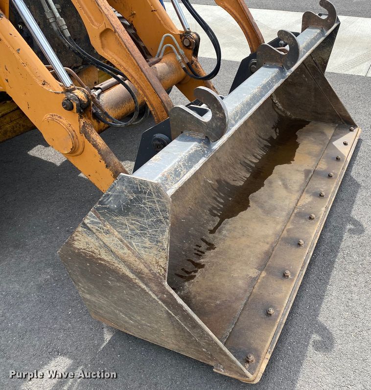 image for item HG9115 2001 Case 580 Super M  backhoe