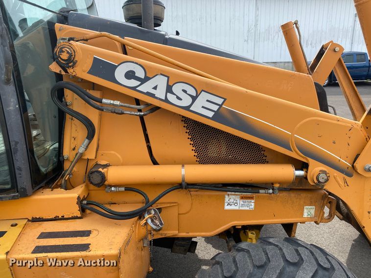 image for item HG9115 2001 Case 580 Super M  backhoe