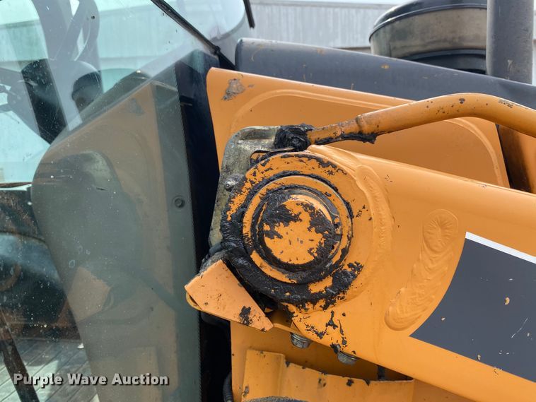 image for item HG9115 2001 Case 580 Super M  backhoe