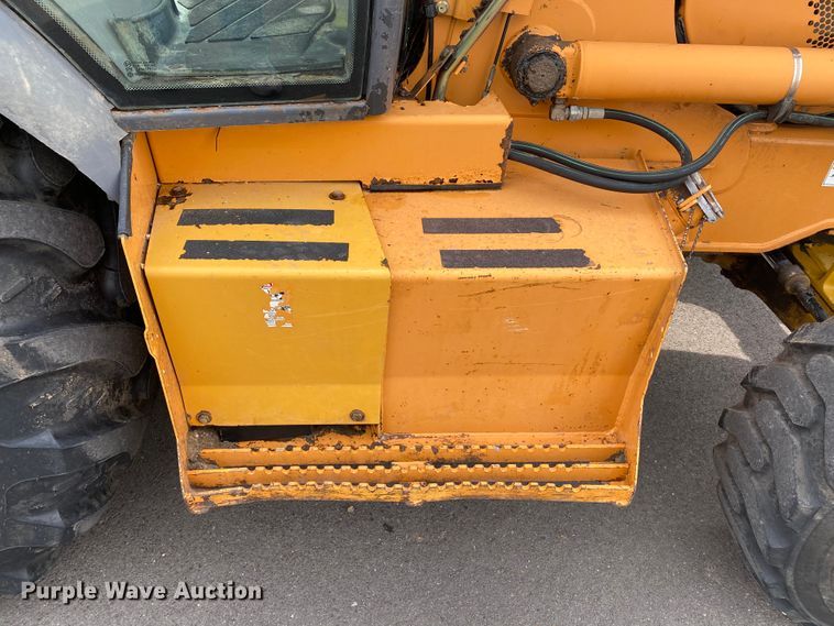 image for item HG9115 2001 Case 580 Super M  backhoe