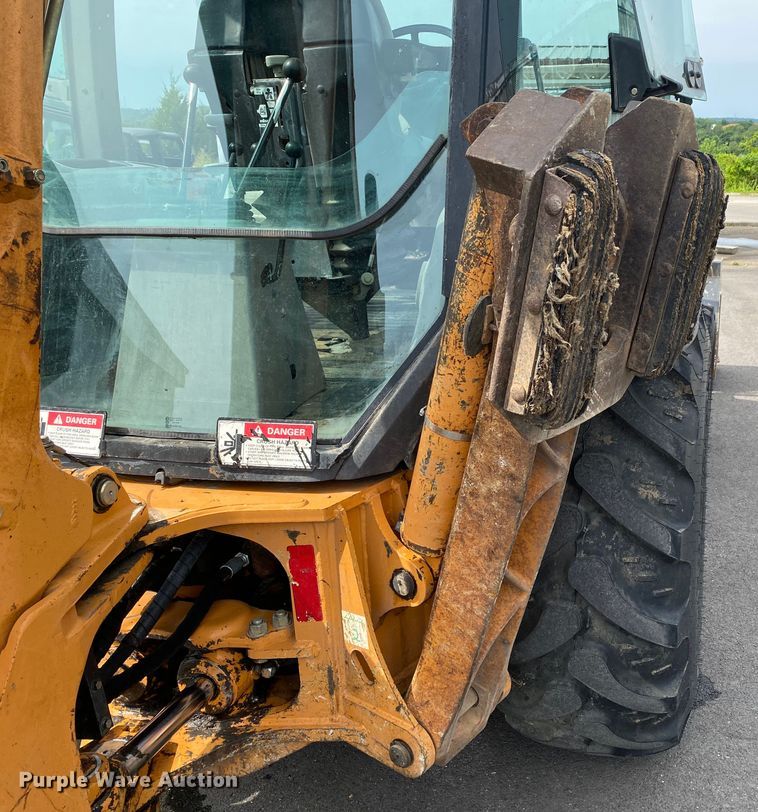 image for item HG9115 2001 Case 580 Super M  backhoe
