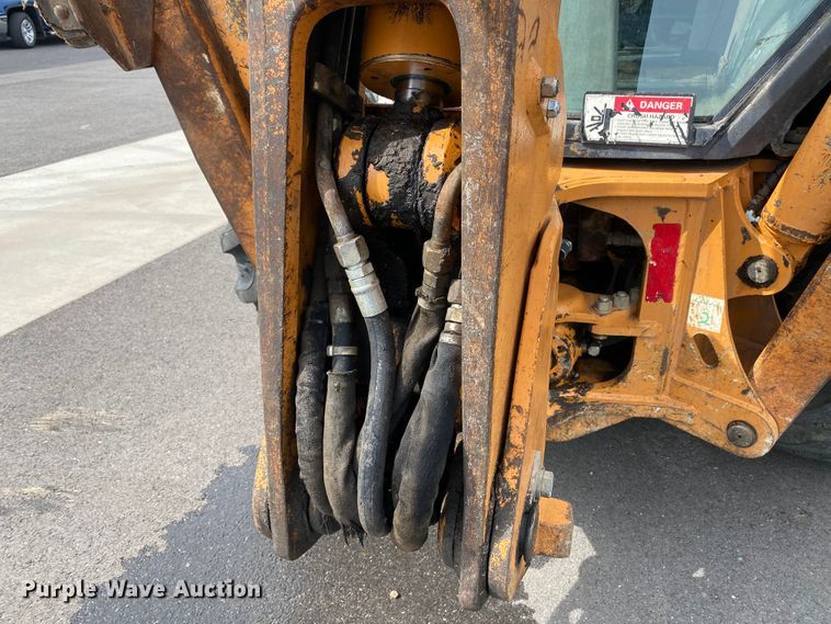 image for item HG9115 2001 Case 580 Super M  backhoe
