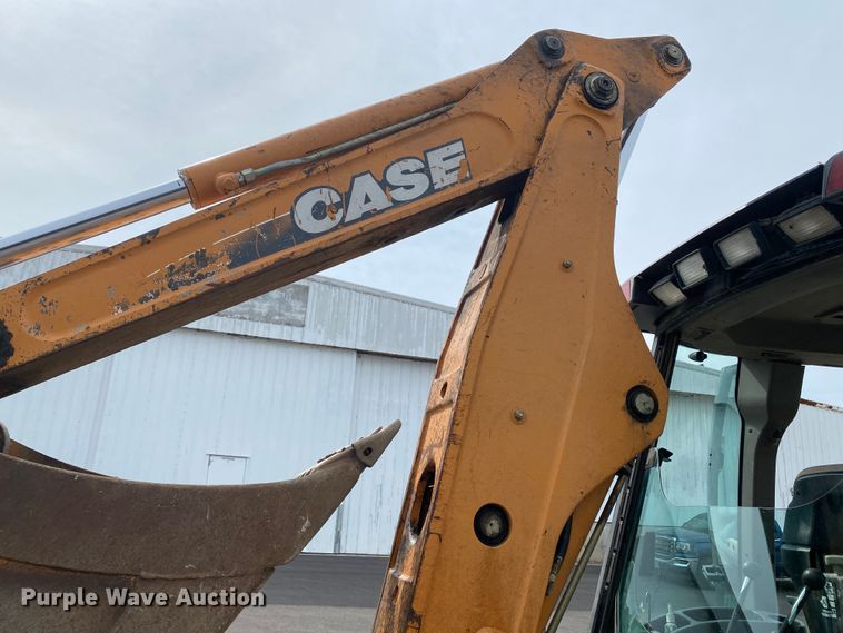 image for item HG9115 2001 Case 580 Super M  backhoe