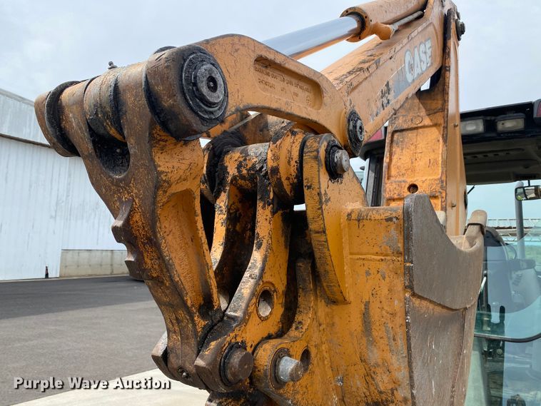 image for item HG9115 2001 Case 580 Super M  backhoe