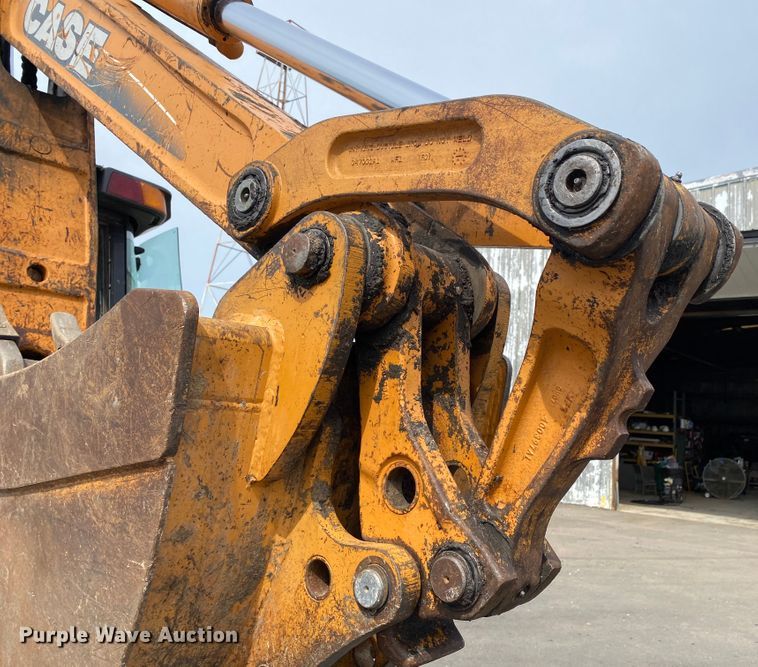 image for item HG9115 2001 Case 580 Super M  backhoe