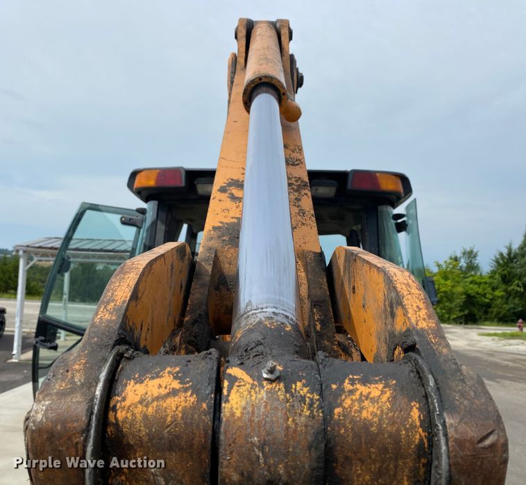 image for item HG9115 2001 Case 580 Super M  backhoe