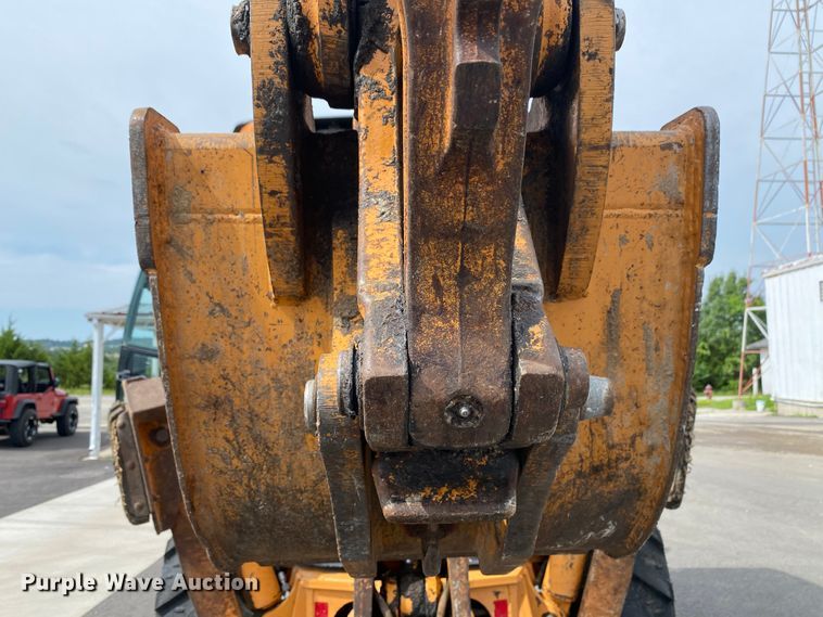 image for item HG9115 2001 Case 580 Super M  backhoe