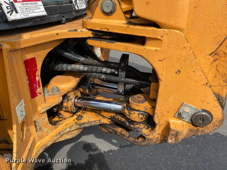 image for item HG9115 2001 Case 580 Super M  backhoe