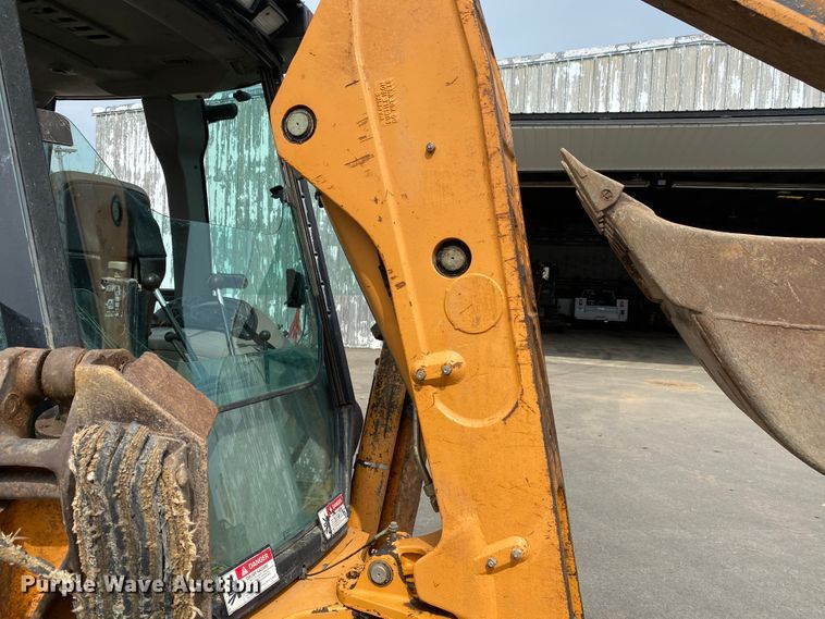 image for item HG9115 2001 Case 580 Super M  backhoe