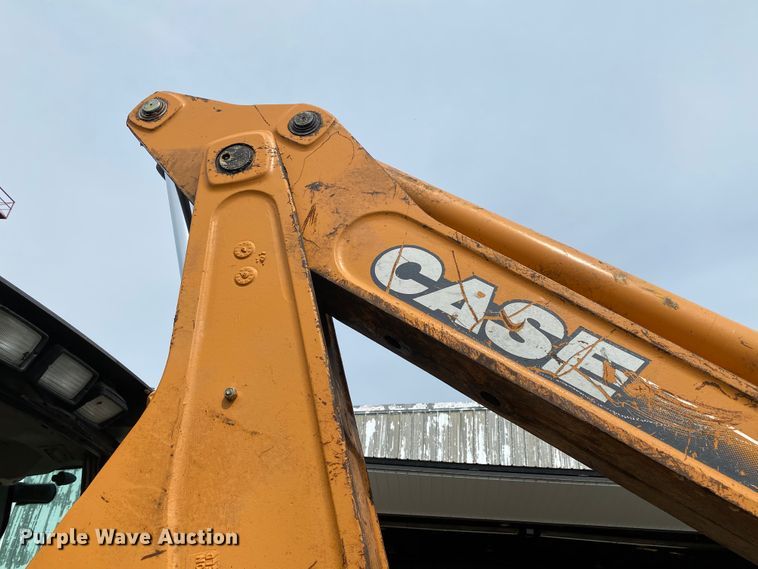 image for item HG9115 2001 Case 580 Super M  backhoe