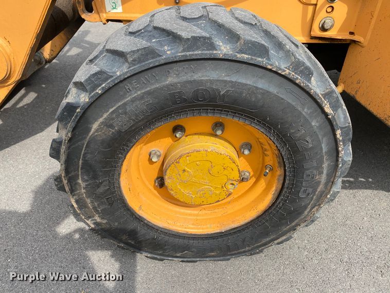 image for item HG9115 2001 Case 580 Super M  backhoe