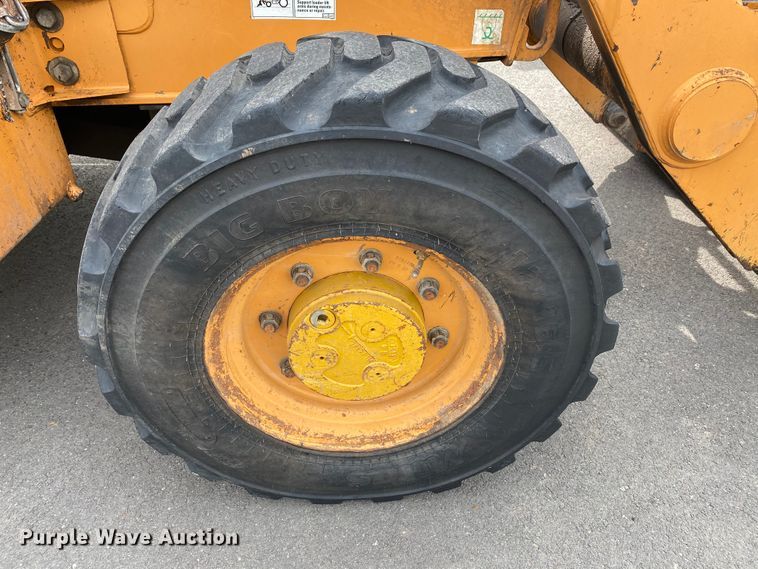 image for item HG9115 2001 Case 580 Super M  backhoe