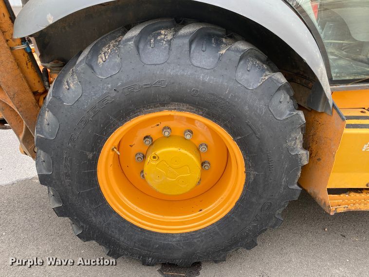 image for item HG9115 2001 Case 580 Super M  backhoe