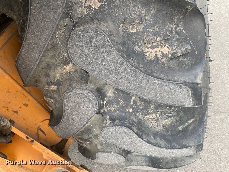 image for item HG9115 2001 Case 580 Super M  backhoe