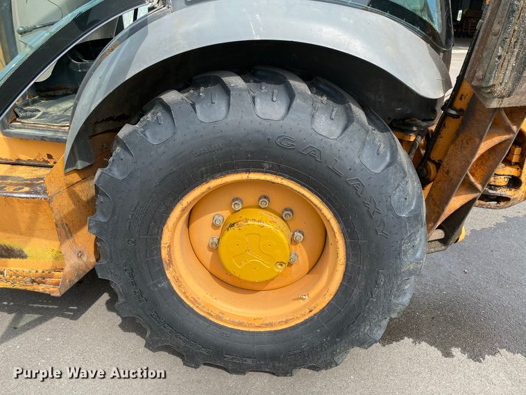 image for item HG9115 2001 Case 580 Super M  backhoe