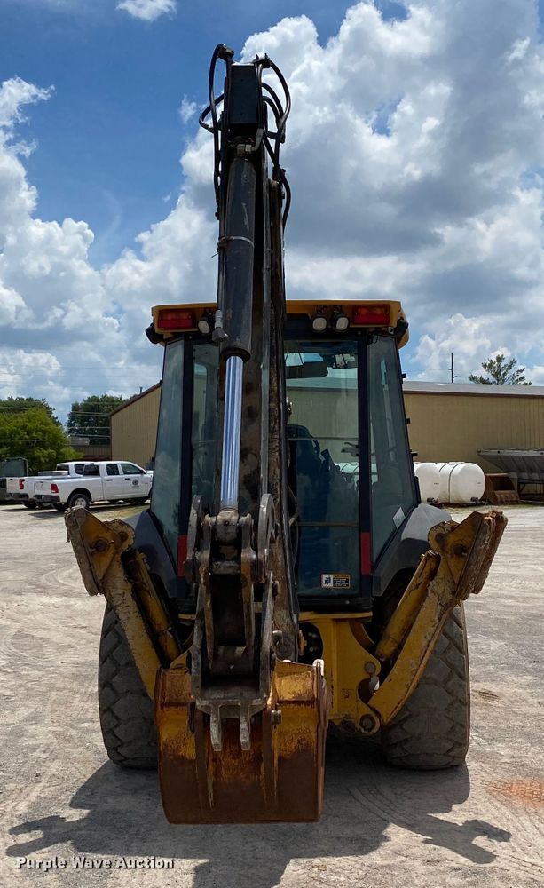 image for item HG9131 2008 John Deere 310SJ  backhoe