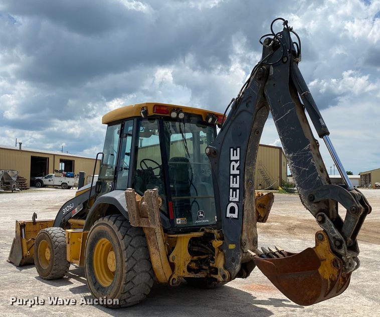 image for item HG9131 2008 John Deere 310SJ  backhoe