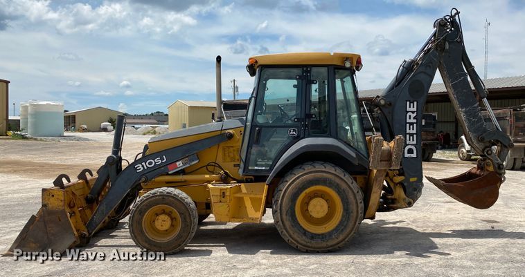 image for item HG9131 2008 John Deere 310SJ  backhoe