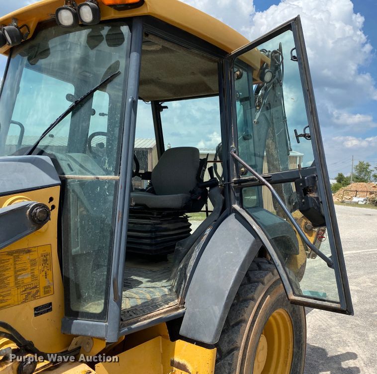 image for item HG9131 2008 John Deere 310SJ  backhoe