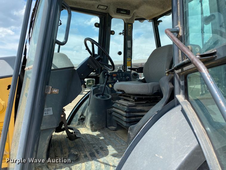 image for item HG9131 2008 John Deere 310SJ  backhoe