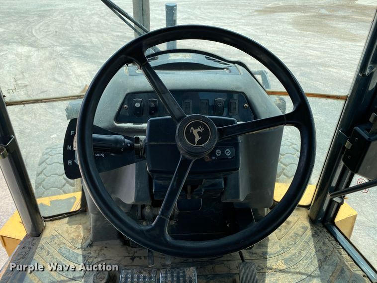 image for item HG9131 2008 John Deere 310SJ  backhoe