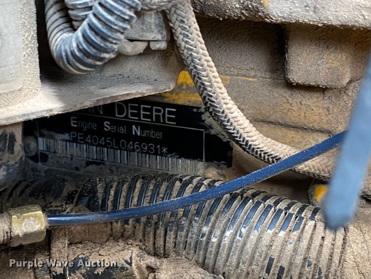 image for item HG9131 2008 John Deere 310SJ  backhoe