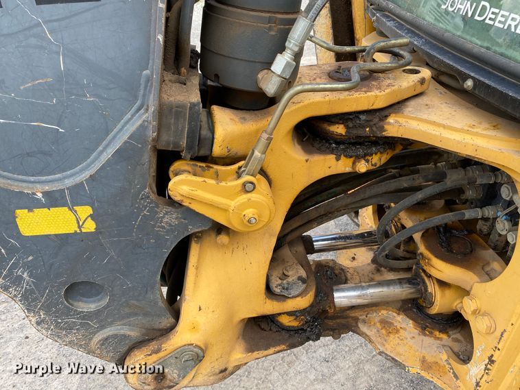 image for item HG9131 2008 John Deere 310SJ  backhoe