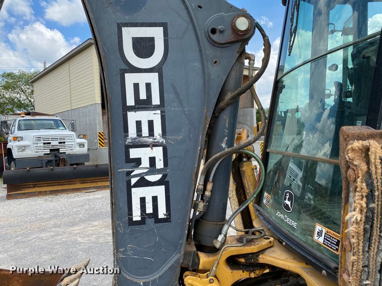 image for item HG9131 2008 John Deere 310SJ  backhoe