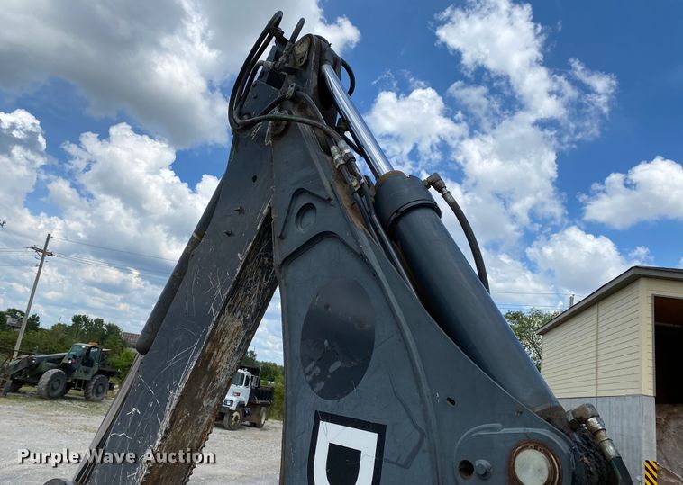 image for item HG9131 2008 John Deere 310SJ  backhoe