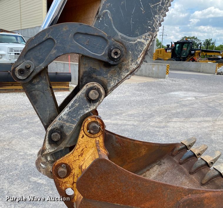 image for item HG9131 2008 John Deere 310SJ  backhoe