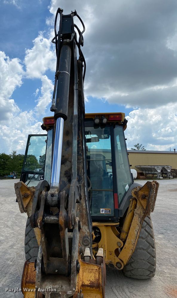 image for item HG9131 2008 John Deere 310SJ  backhoe