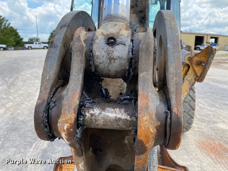 image for item HG9131 2008 John Deere 310SJ  backhoe