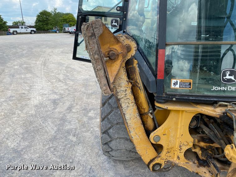 image for item HG9131 2008 John Deere 310SJ  backhoe