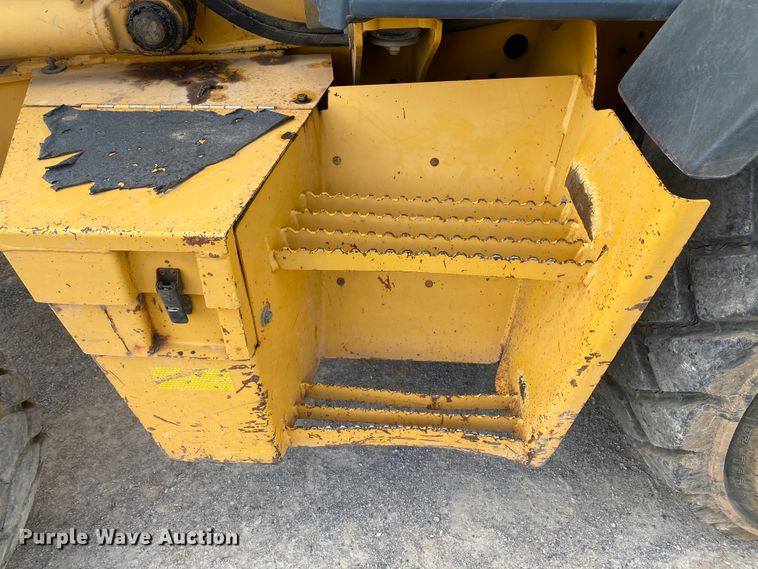 image for item HG9131 2008 John Deere 310SJ  backhoe