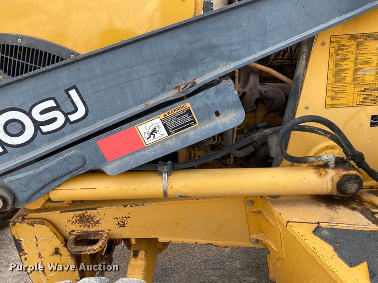 image for item HG9131 2008 John Deere 310SJ  backhoe
