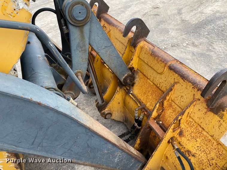 image for item HG9131 2008 John Deere 310SJ  backhoe