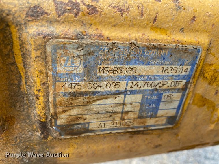 image for item HG9131 2008 John Deere 310SJ  backhoe