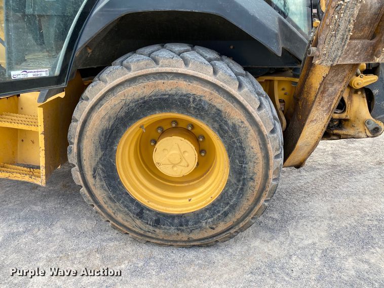 image for item HG9131 2008 John Deere 310SJ  backhoe