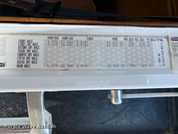 image for item HG9133 2004 Freightliner FL120  dump truck