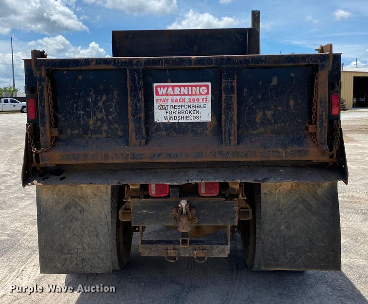 image for item HG9134 1998 Mack RD694P  dump truck