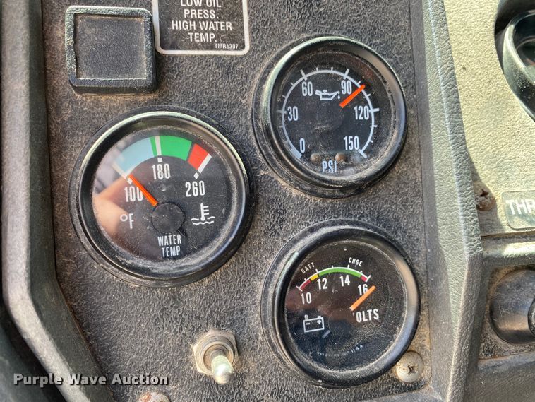 image for item HG9134 1998 Mack RD694P  dump truck