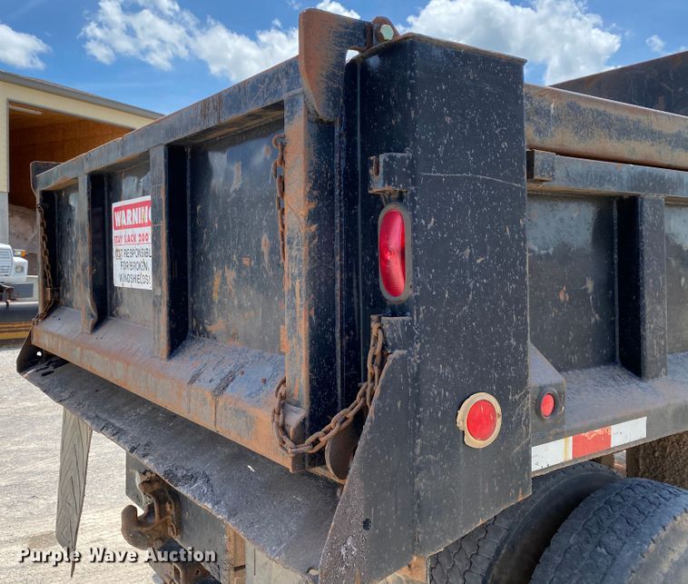 image for item HG9134 1998 Mack RD694P  dump truck