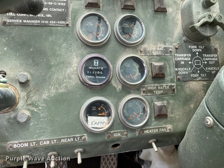 image for item HG9135 Lull 10K  telehandler