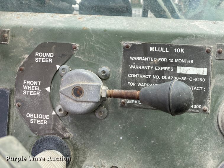 image for item HG9135 Lull 10K  telehandler