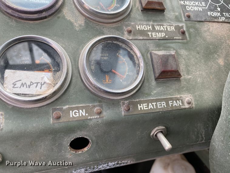 image for item HG9135 Lull 10K  telehandler