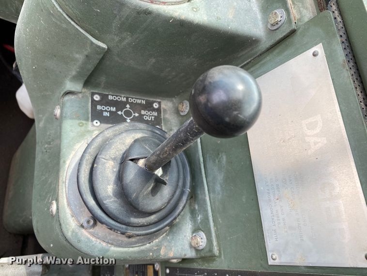 image for item HG9135 Lull 10K  telehandler