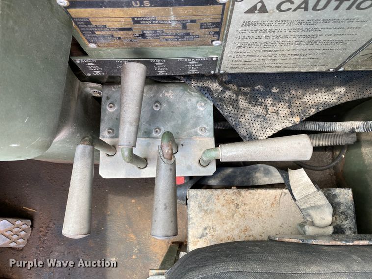 image for item HG9135 Lull 10K  telehandler