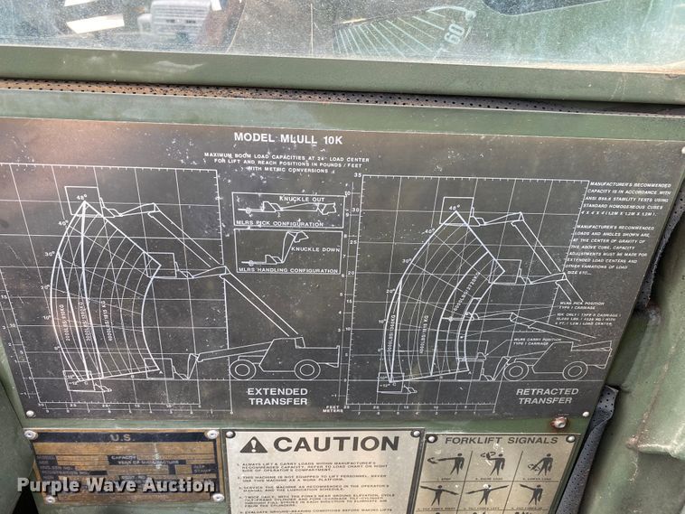 image for item HG9135 Lull 10K  telehandler