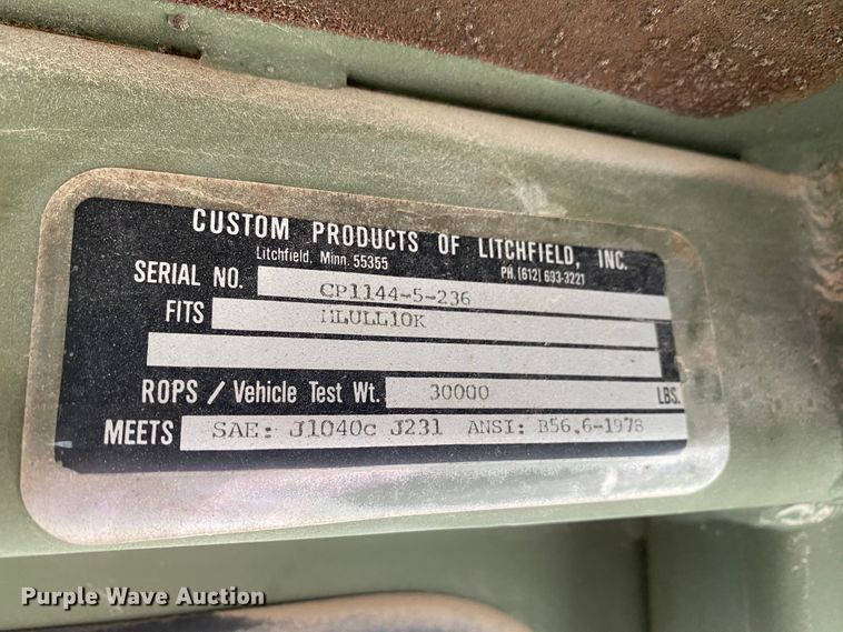 image for item HG9135 Lull 10K  telehandler