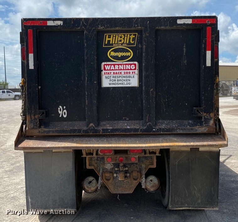 image for item HG9136 2014 Kenworth T805  dump truck